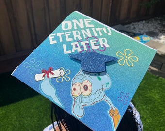 Graduation Cap one eternity later