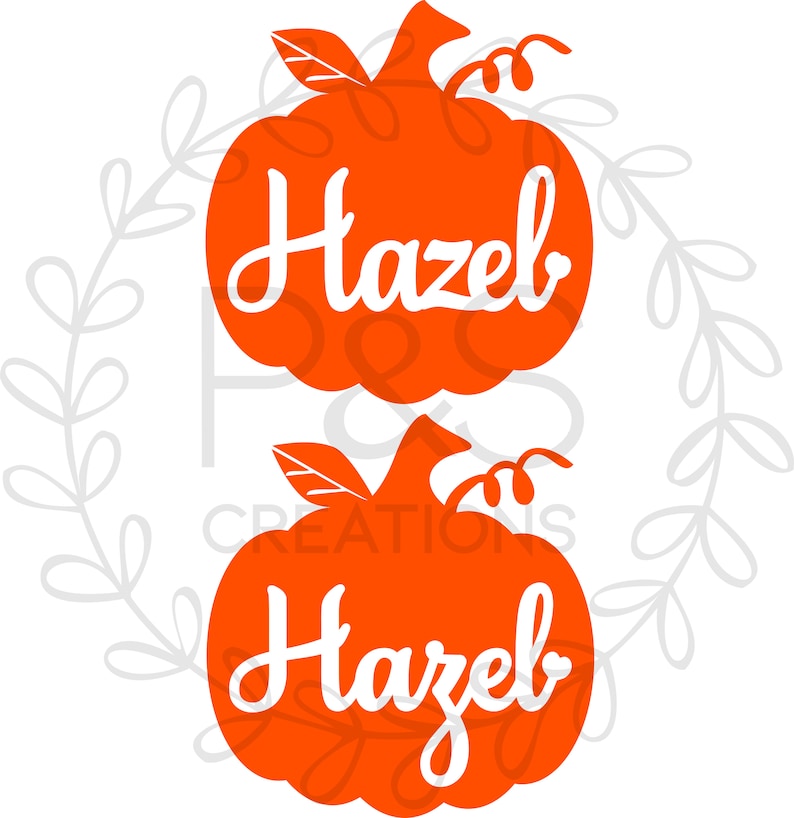 Download Custom Birthday Pumpkin SVG Cut File for Cricut Silhouette ...