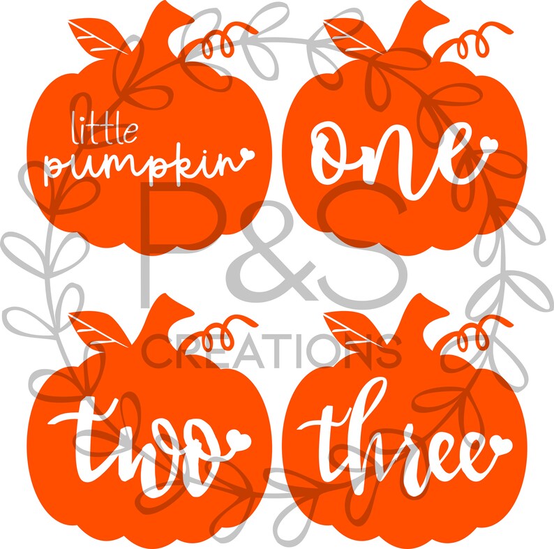 Download Birthday Pumpkin SVG Cut File for Cricut Silhouette Cameo ...