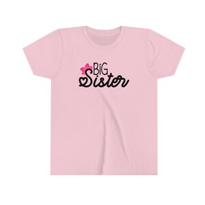 Big Sister | Youth Short Sleeve Tee