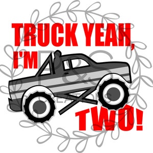 Free Free 274 Truck Yeah Im 4 Svg SVG PNG EPS DXF File
