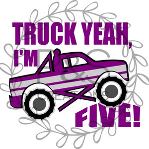 Free Free 265 Truck Yeah Im 2 Svg SVG PNG EPS DXF File