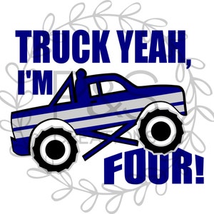 Free Free 196 Truck Yeah Im 2 Svg SVG PNG EPS DXF File