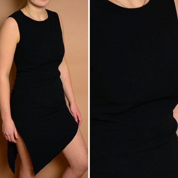 Moschino nineties formal dress | vintage 1990s asy