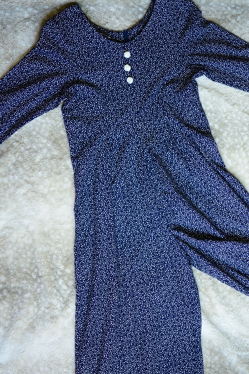 girls youth 14 vintage nineties blue and white print jumpsuit My Michelle petite heart embellished playsuit