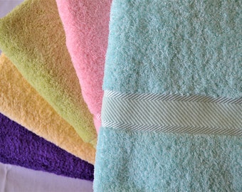 personalized baby bath towels