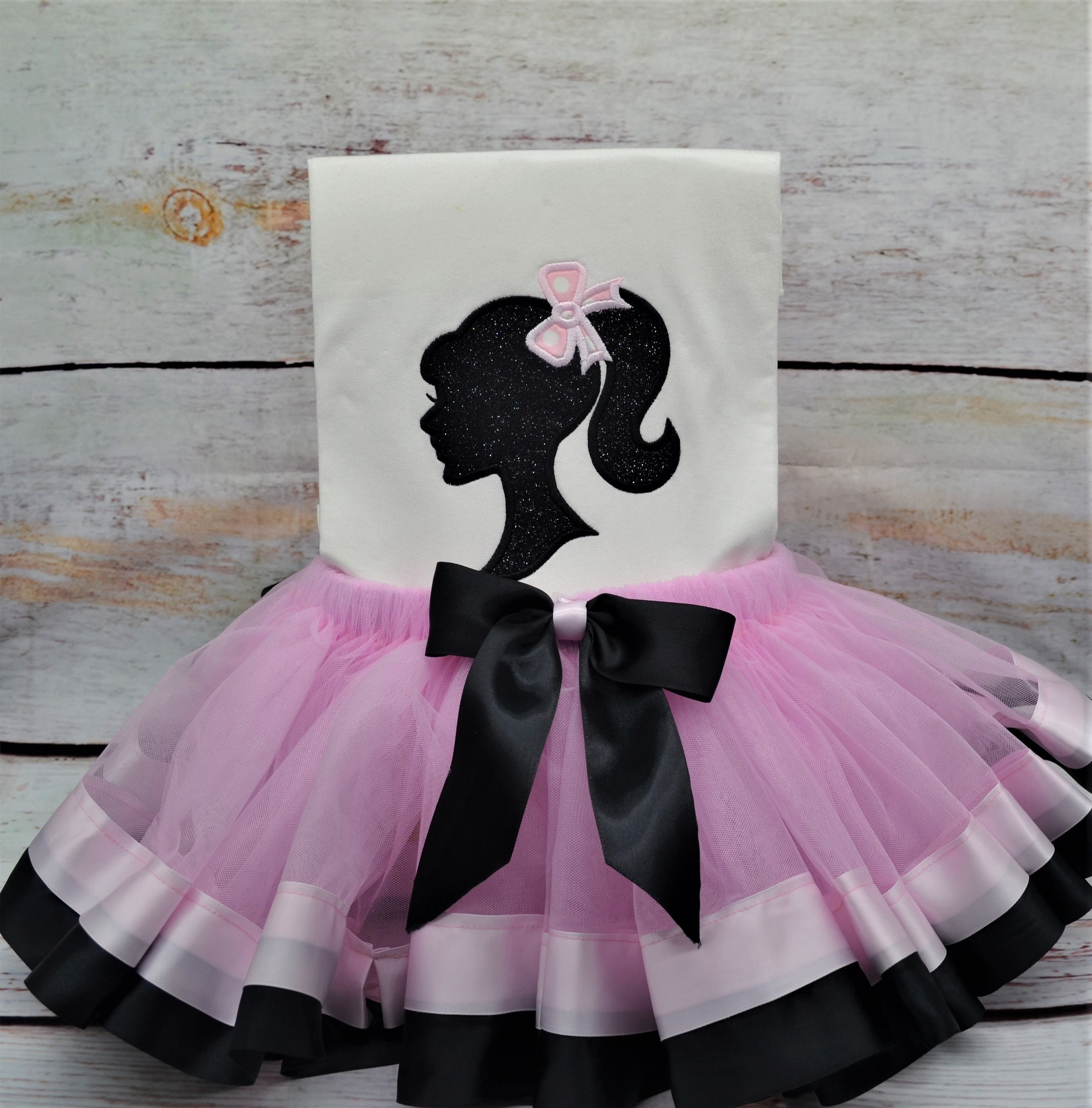 Barbie robe de princesse pour filles en polyester rose 5-7 ans -  Déguisement enfant - Achat & prix