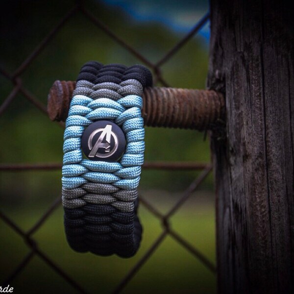 Bracelet Paracorde Avengers