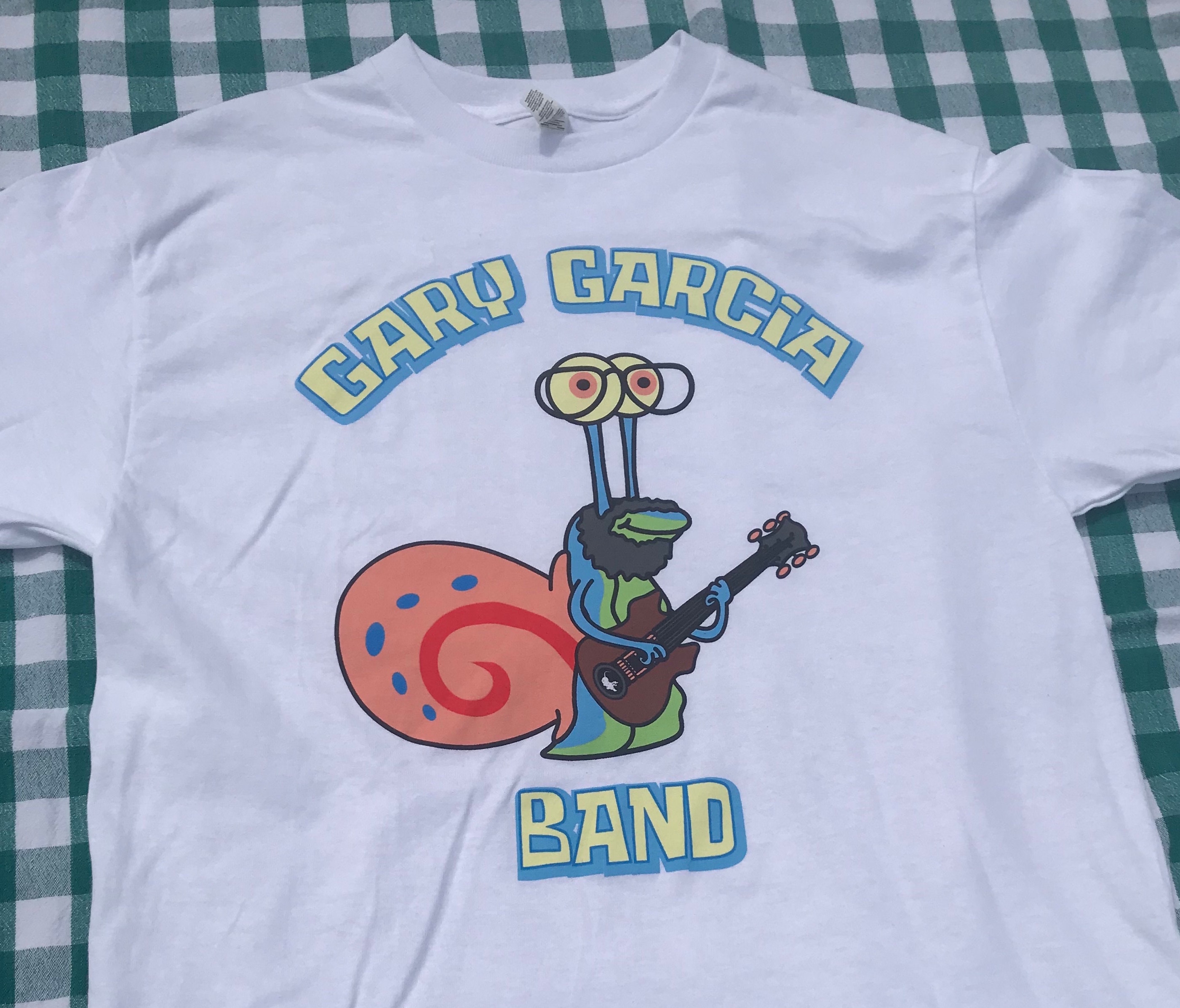 Gary Garcia Band Grateful Dead Jerry Garcia Band T-Shirt