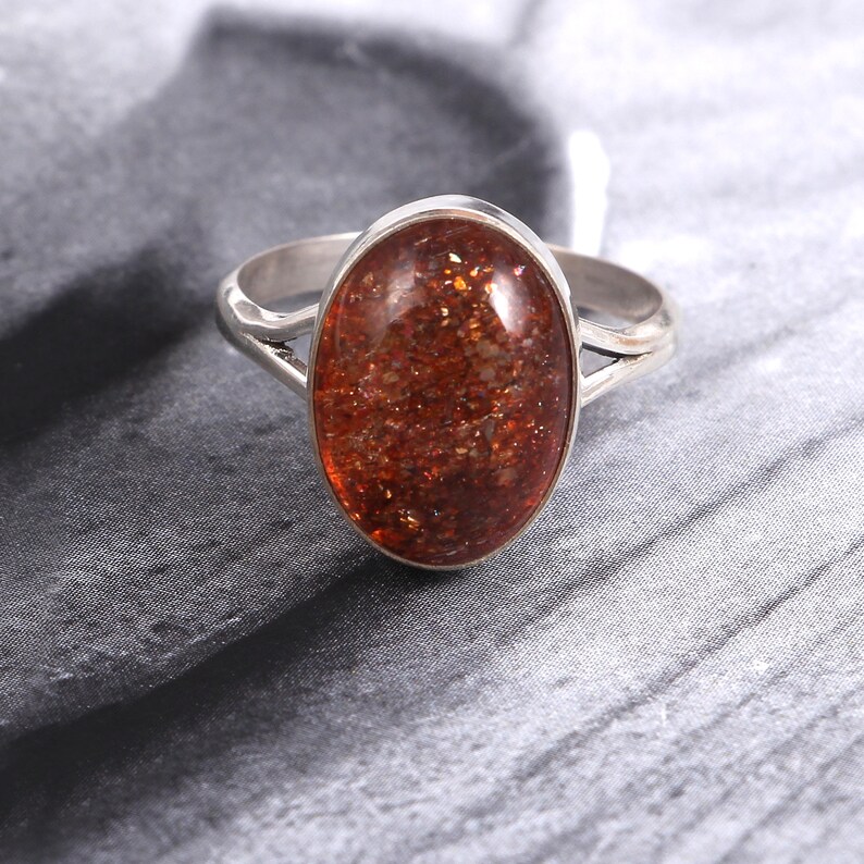 SALE!Sunstone Silver Ring,solid sterlingsilver,Wedding Ring,Womens Ring,Gift for her,Statement Ring,gift,925silver ring,Birthstone ring 0017