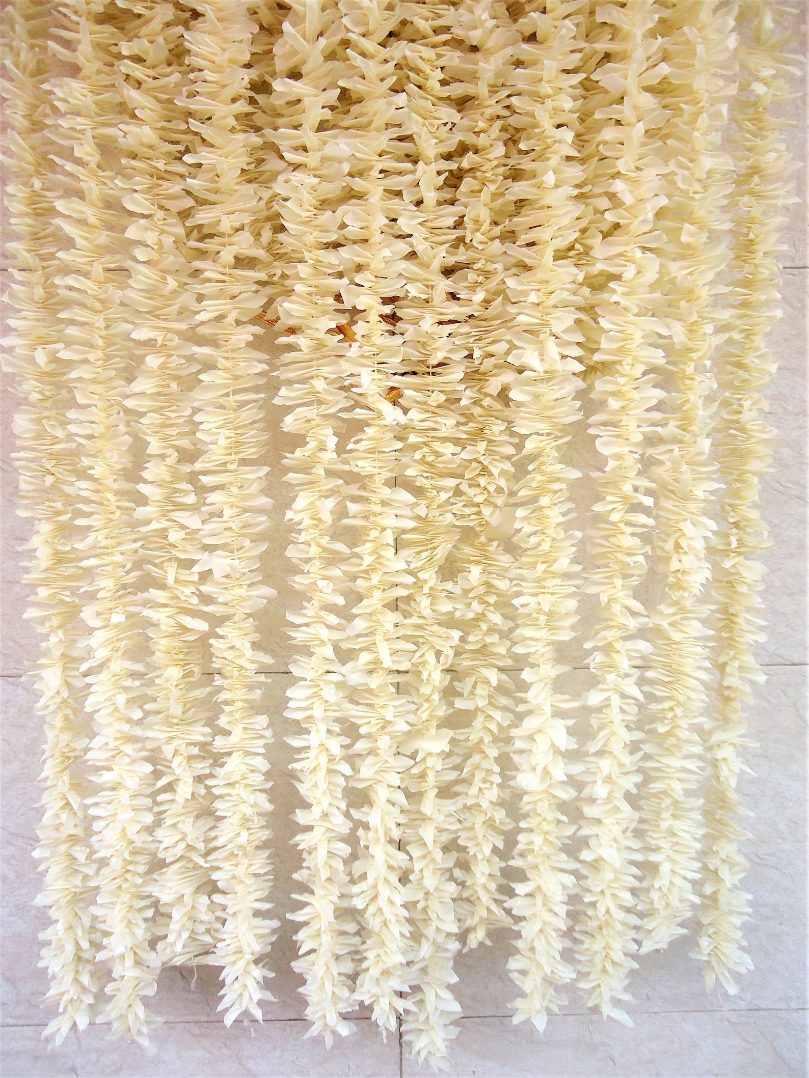 White jasmine garland Flower Garlands decoration Indian Etsy