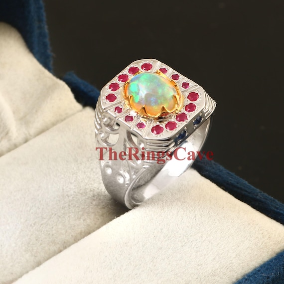 Massimo Troisi Anello Massone Uomo In Acciaio Inox 316L - Argento - Foto 4