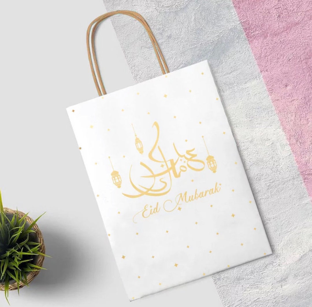 Eid Mubarak Gift Bags 12 Pack Etsy
