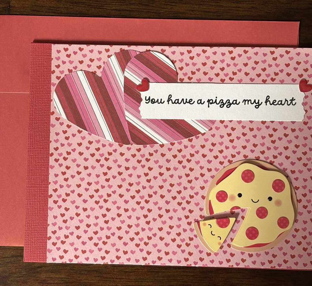 Handmade Love Card - Etsy