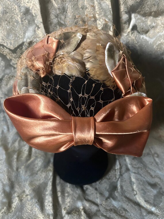 1950s Vintage Feather Ladies Hat - Etsy display picture 1