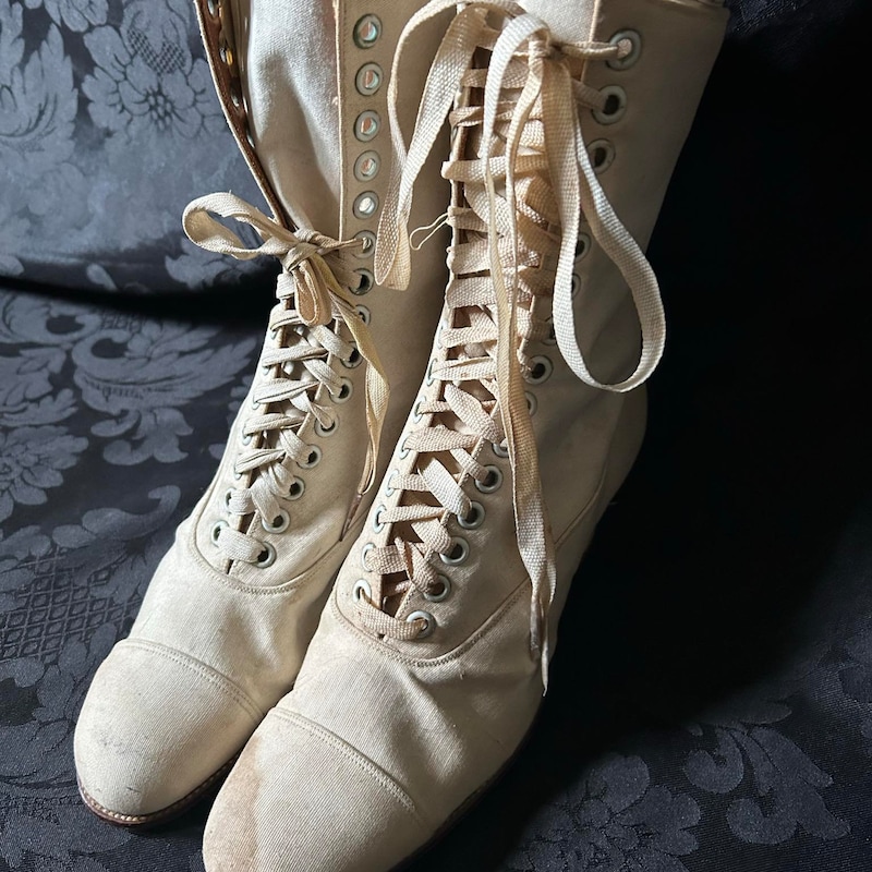 Edwardian Boots - Etsy