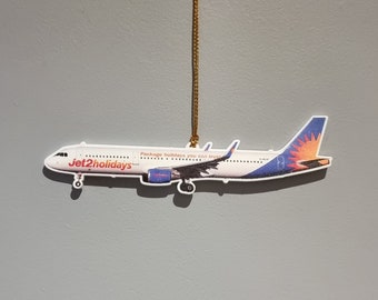 Aircraft Christmas Decoration / Bauble