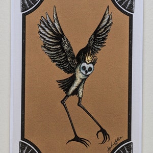 Stolas- 5x7in Art Print