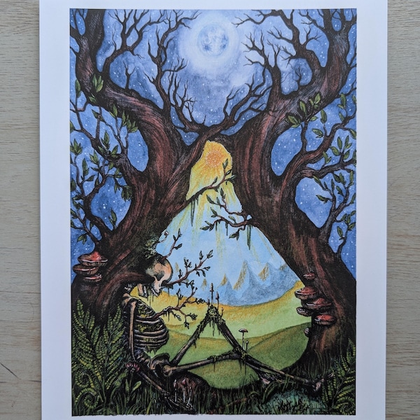 Duality- Signed Art Print