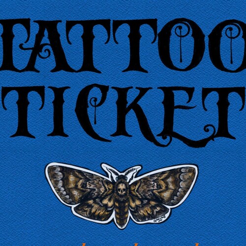 Tattoo Ticket Tattoo Pass Tattoo Permission Tattoo Etsy