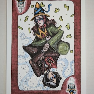 Simon & Betty- 5x7in Art Print