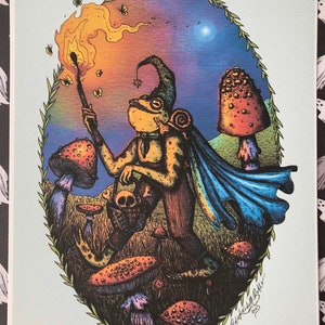 The Wandering Mage- Art Print
