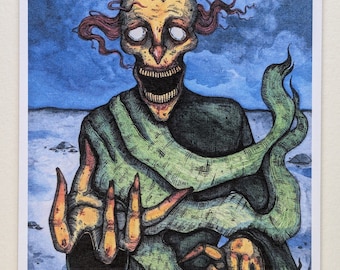 Return The Slab- 5x7in Art Print