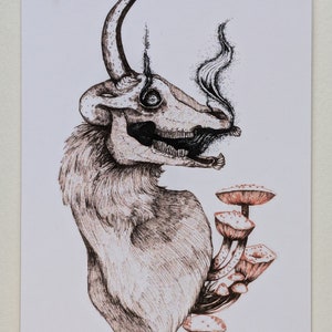 The Beast- 5x7 Art Print