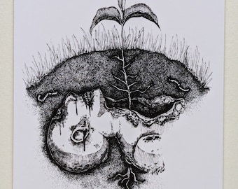 Growth- 5x7 Art Print