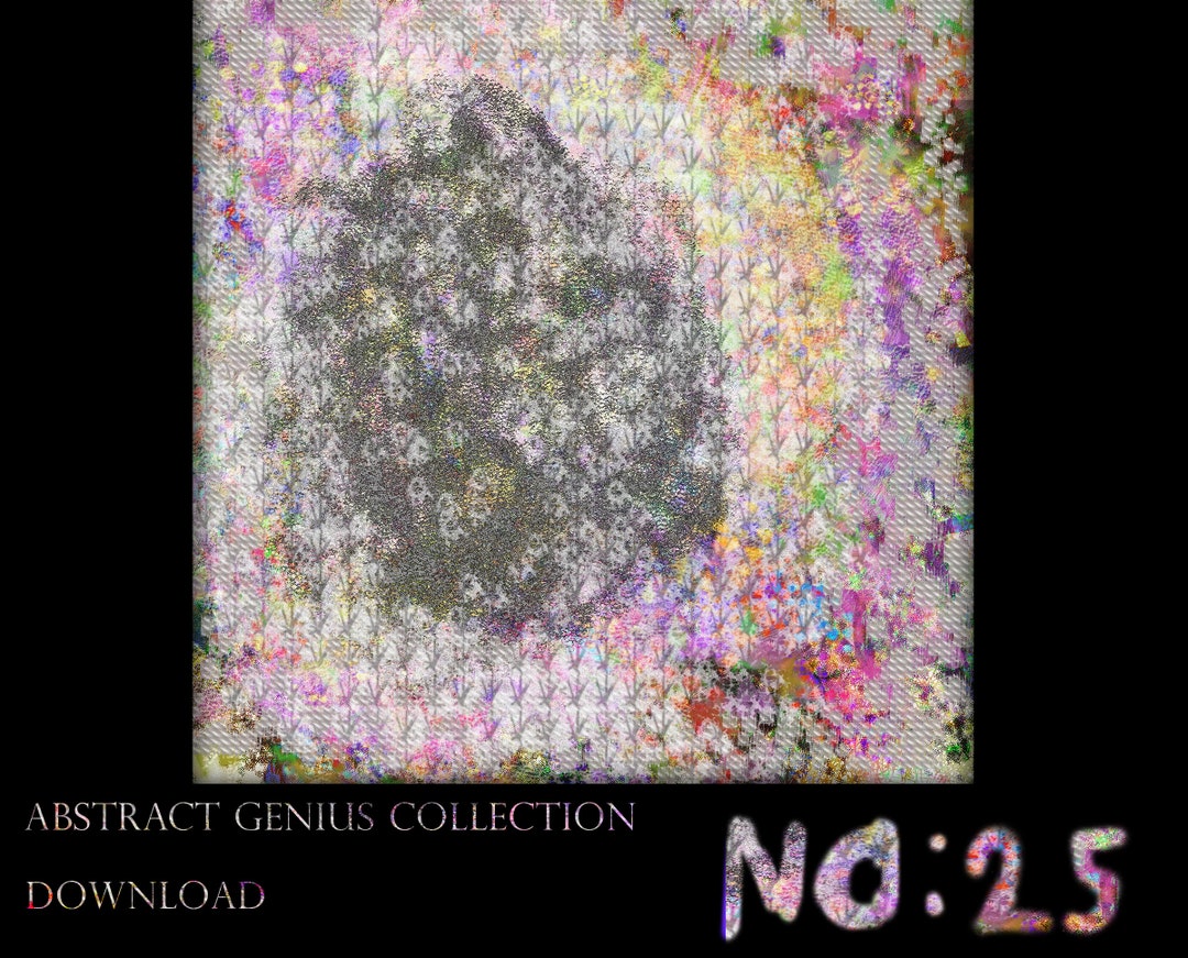 Abstract Genius 25 - Etsy
