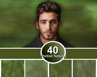 40 Portrait Textures, digital backdrop background, jpg file