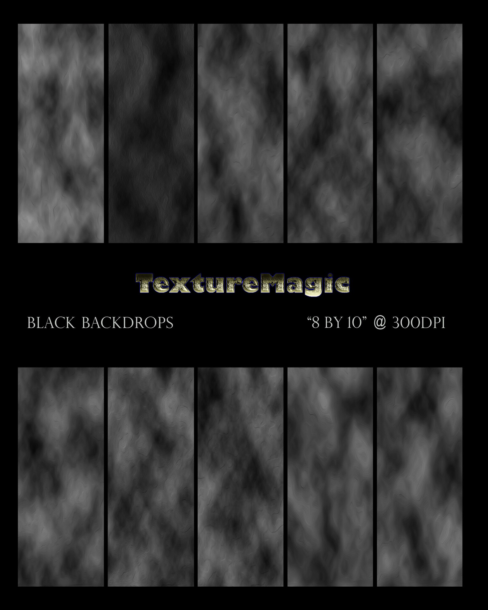 Digital Backdrops Photography Backdrop Black Backdrops Etsy