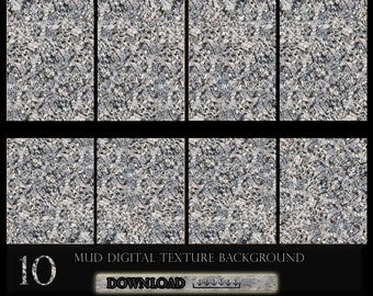 10 Mud Digital Texture Background Download