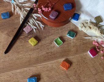 Torba z gratami Mica Minis | Torba losowa | Różne kolory | Akwarela | Tęczowy