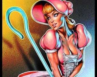 Bo Peep Hentai