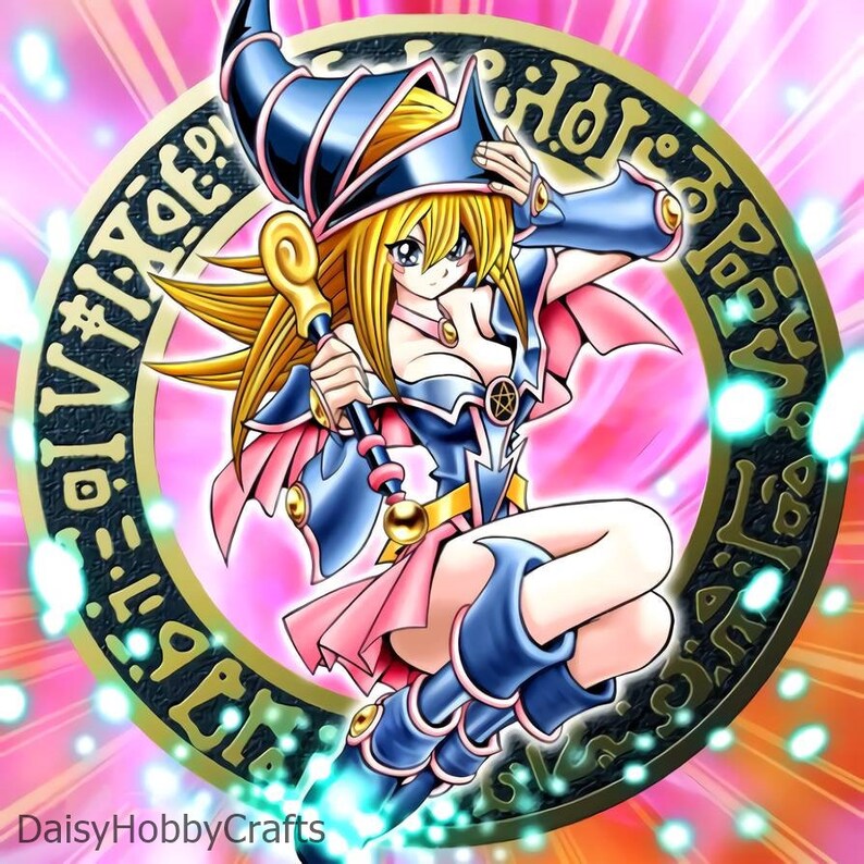 Diamond Painting Kit Cartoon Character Anime Full Diamond Painting 5D DIY Diamond Painting Full Square//Round Drill 30cm X 50cm Mosaic Diamonds Kit