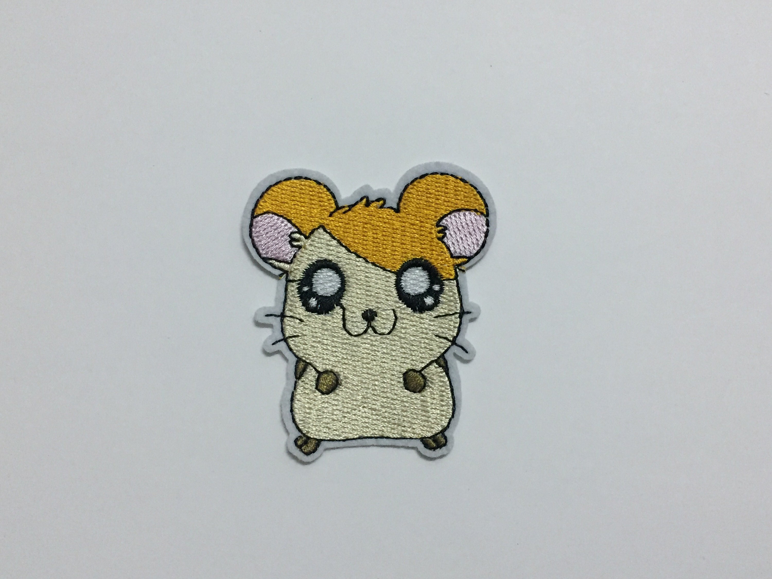 Embroidered Badge I LOVE RATS