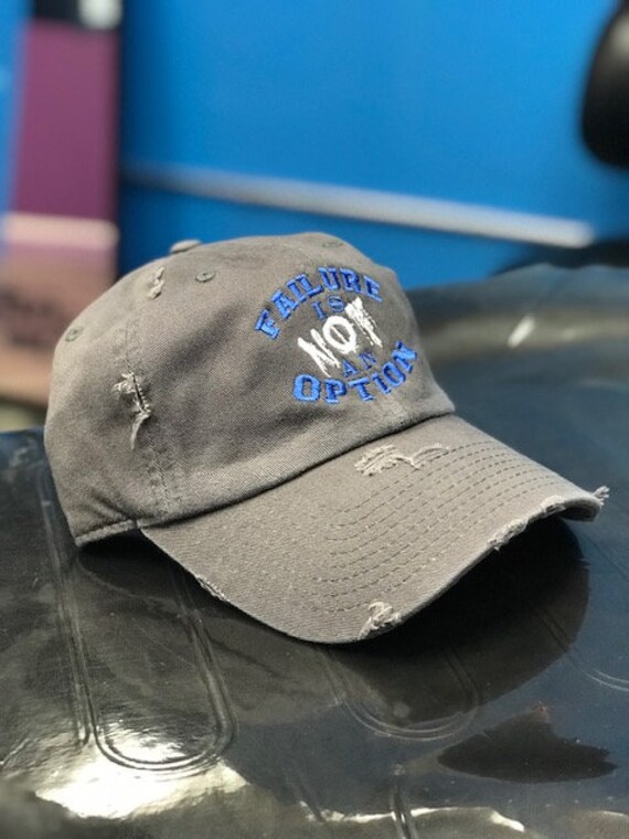 dark grey baseball cap