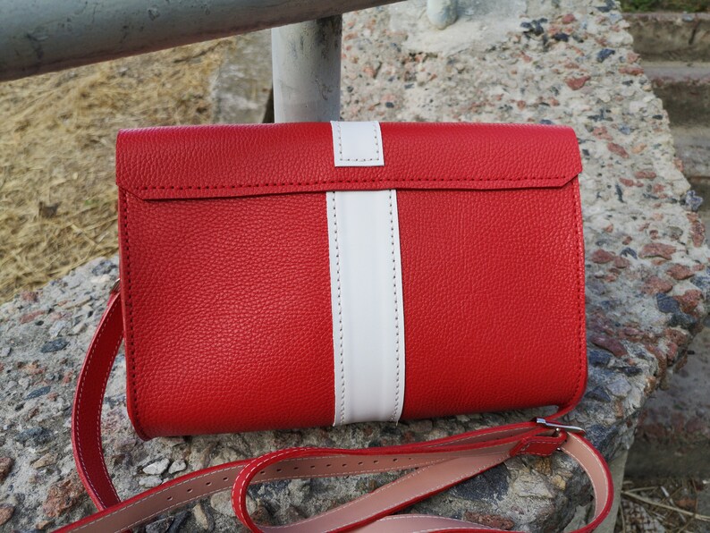 Leather Bag Pattern Leather Shoulder Bag PDF Pattern for Etsy