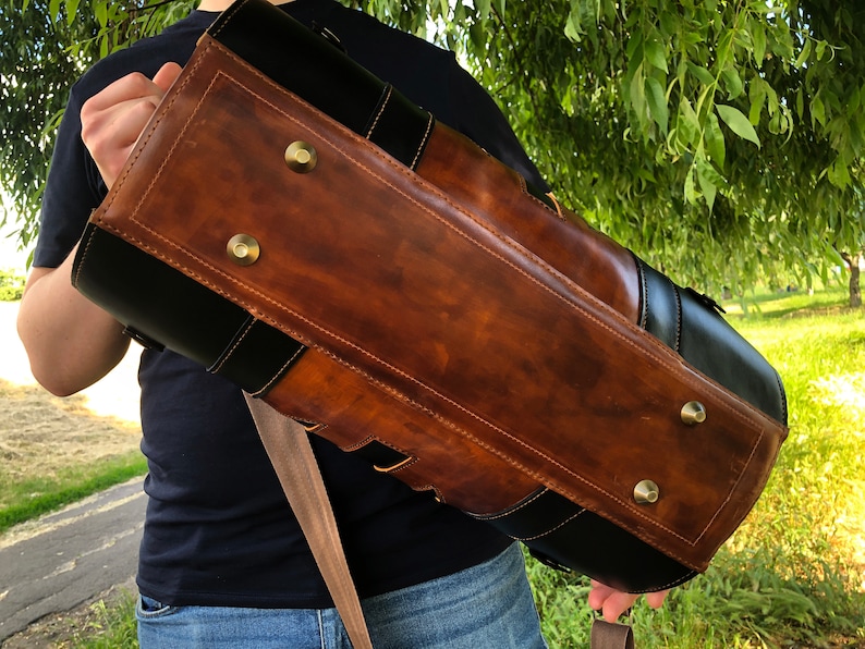 Leather Duffle Bag PDF Pattern templates Pattern for Etsy