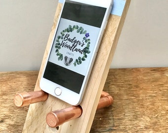 Items Similar To Gift For Girl Wood Docking Station Iphone