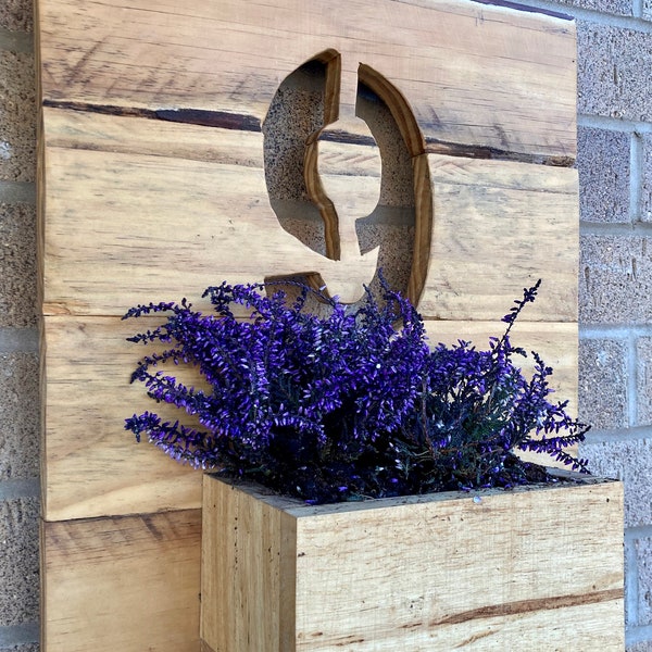 House Number Planter Box Etsy UK