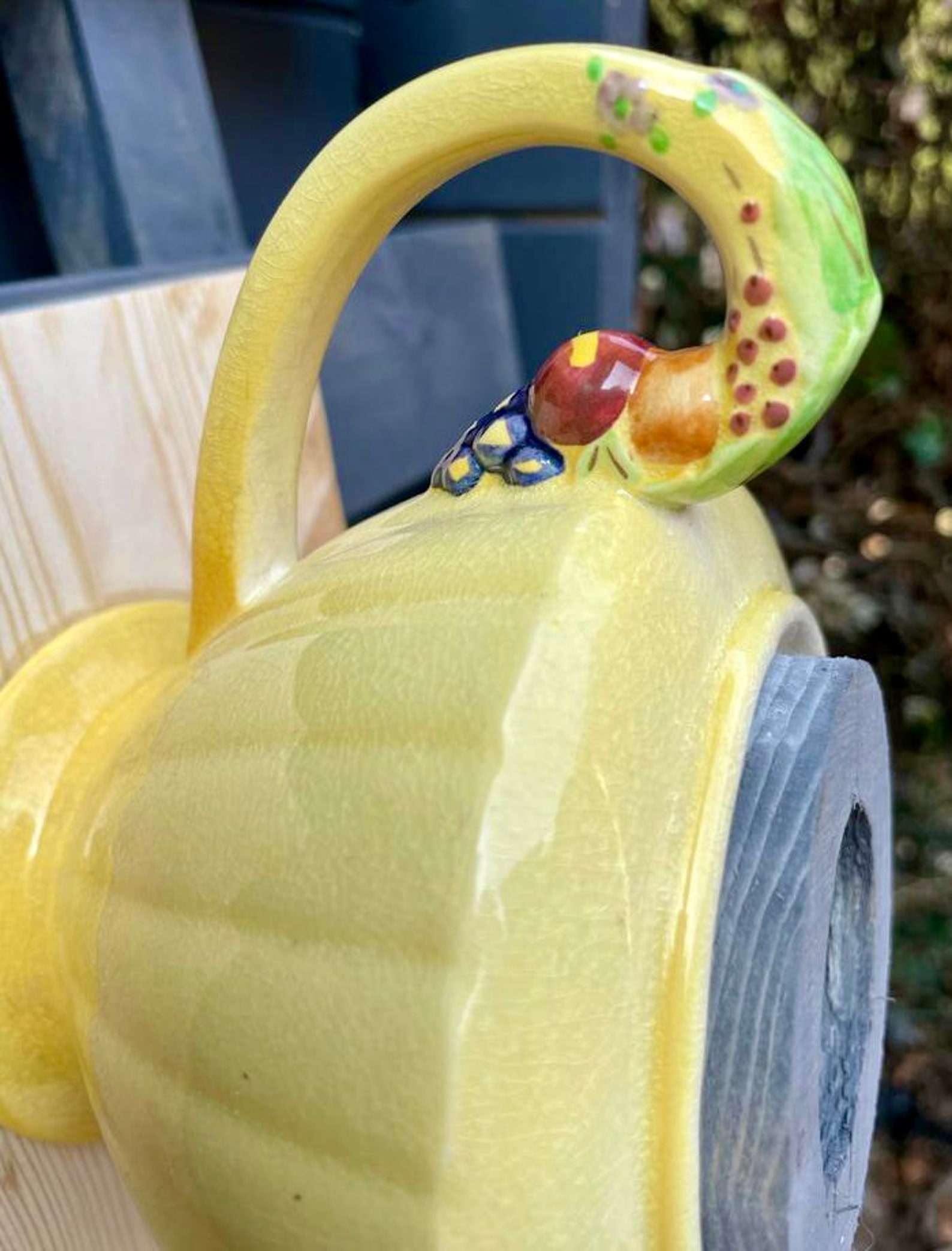 Teapot Bird House Bird Nest Box Bird Feeder Vintage Teapot Etsy