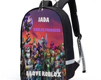 Roblox Backpack Etsy - backpacks roblox