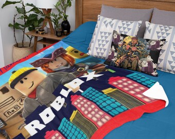 Roblox Blanket Etsy - roblox blanket decal roblox