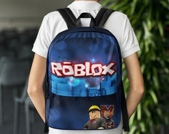 Roblox Backpack Etsy - cute guest bag roblox