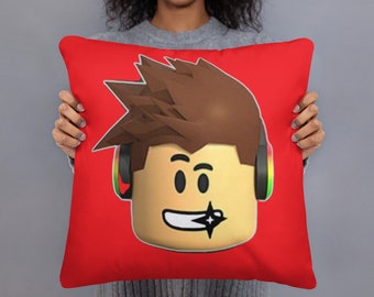 Roblox Pillow Etsy - roblox body pillow shirt