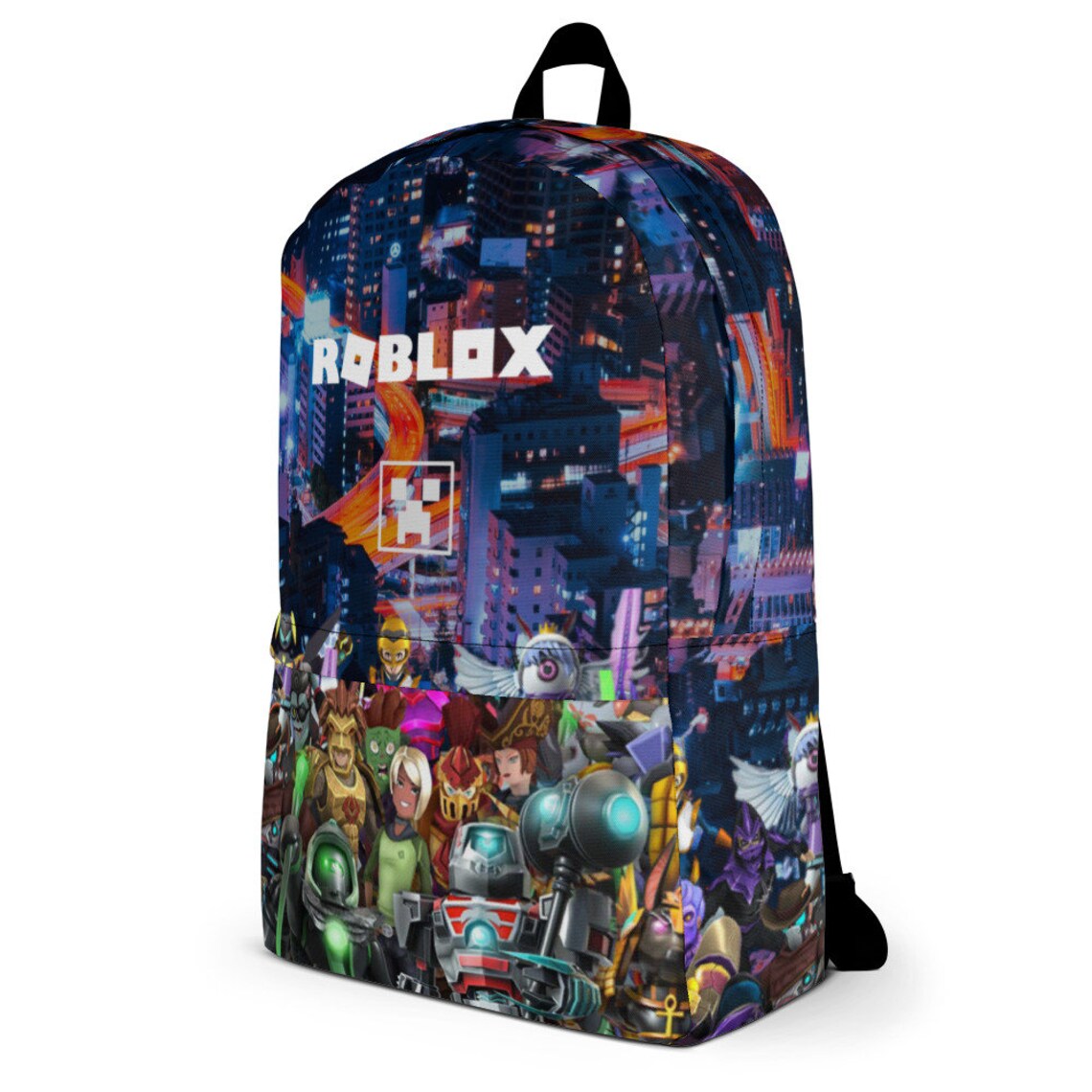 Boys Roblox School Backpack Punky Roblox Family Unique design | Etsy