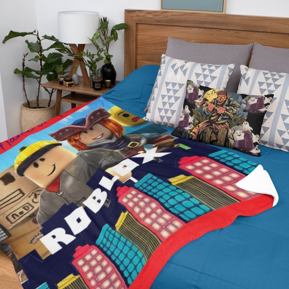 Roblox Gift Blanket Personalized Unique Roblox Design Soft Etsy - etsy roblox blanket etsy Roblox Gift Blanket Personalized Unique Roblox Design Soft Etsy - roblox blanket etsy