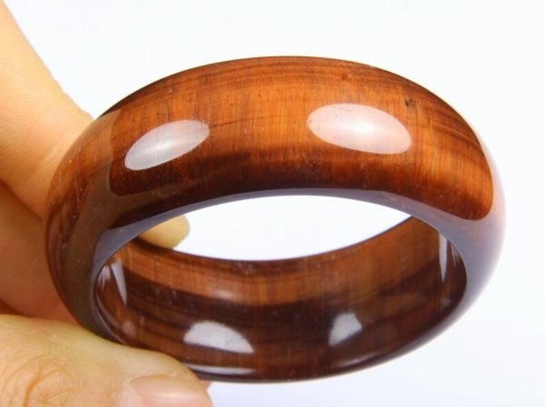 Red Tiger Eye Bangle
